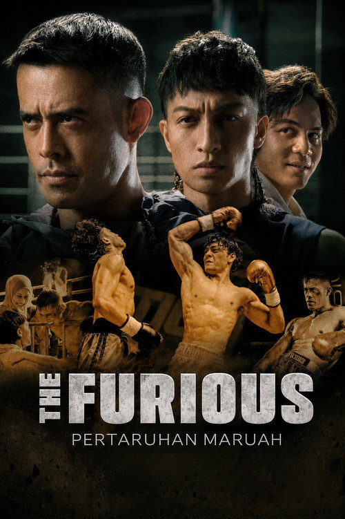 The Furious: Pertaruhan Maruah — постер