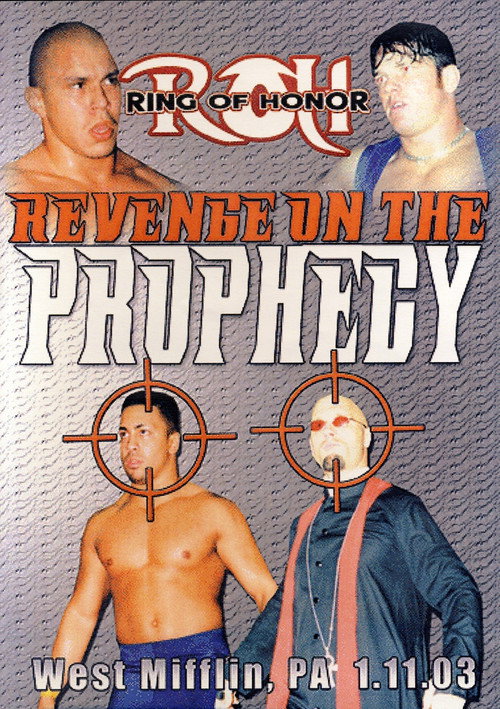ROH: Revenge on the Prophecy — постер