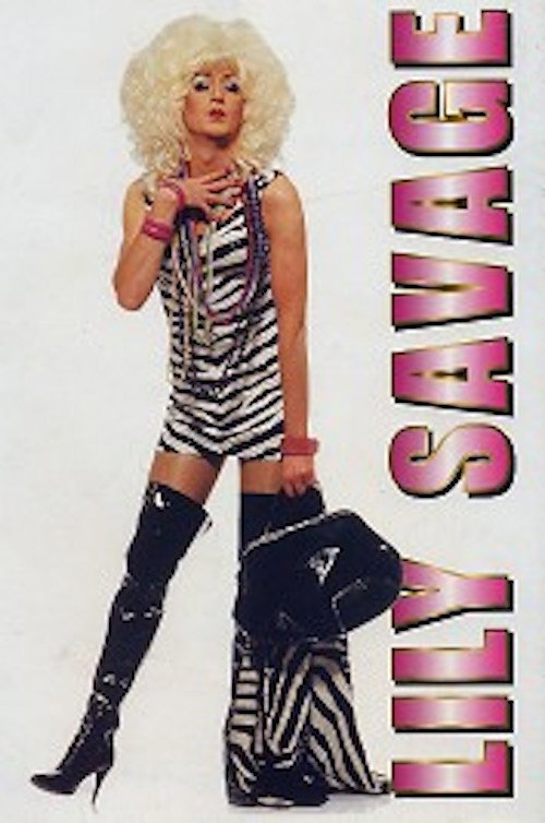Lily Savage Live from the Hackney Empire — постер