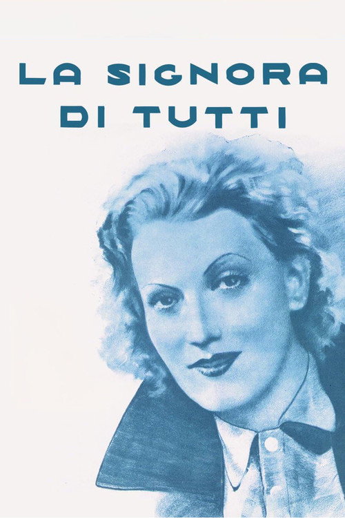 La signora di tutti — постер
