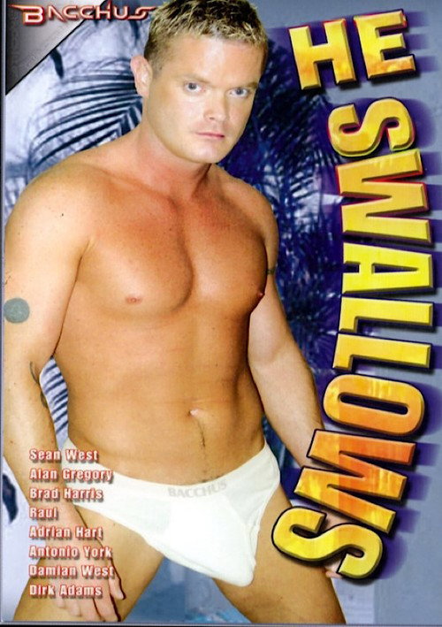 He Swallows — постер