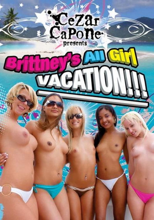 Brittney's All Girl Vacation — постер