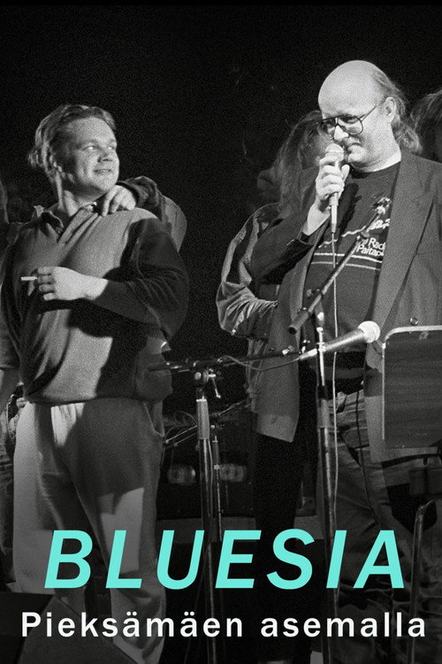 Bluesia Pieksämäen asemalla — постер