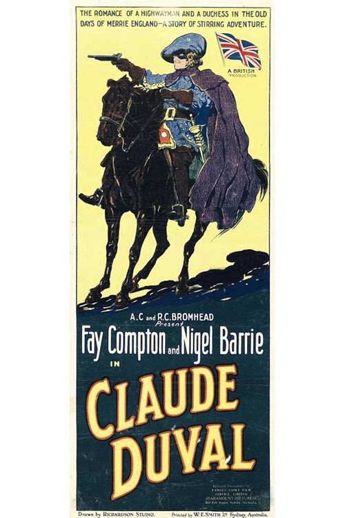 Claude Duval — постер