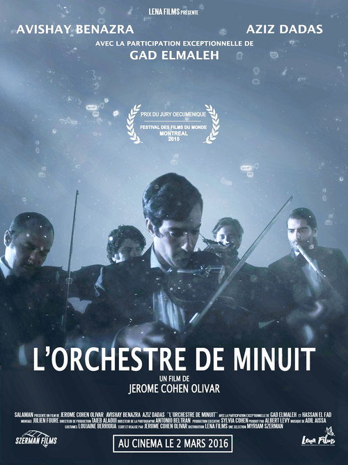 L'orchestre de minuit — постер