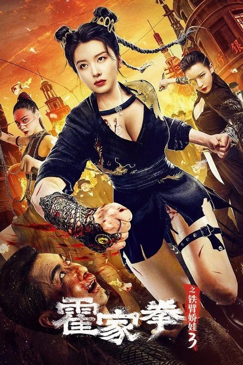 霍家拳之铁臂娇娃3 — постер