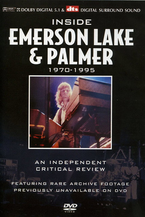 Inside Emerson, Lake & Palmer 1970-1995 — постер