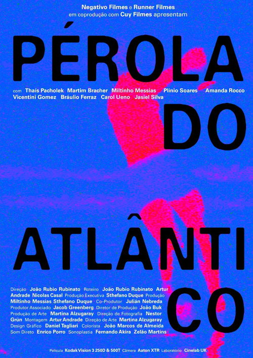 Pérola do Atlântico — постер