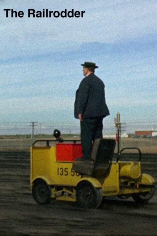 The Railrodder — постер