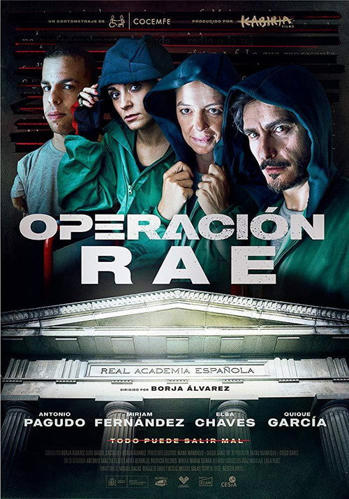 Operación RAE — постер