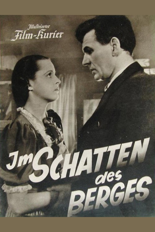 Im Schatten des Berges — постер