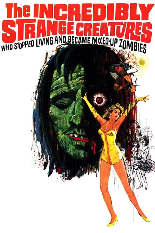 The Incredibly Strange Creatures Who Stopped Living and Became Mixed-Up Zombies!!? — постер
