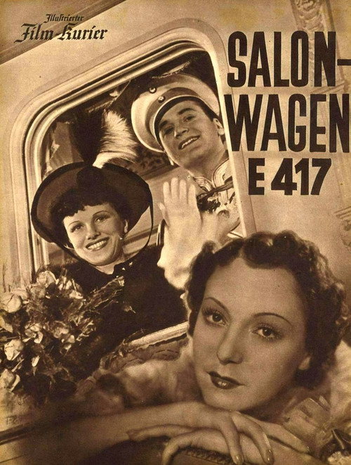 Salonwagen E 417 — постер