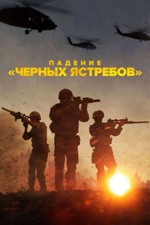 Падение «Черных ястребов» — постер