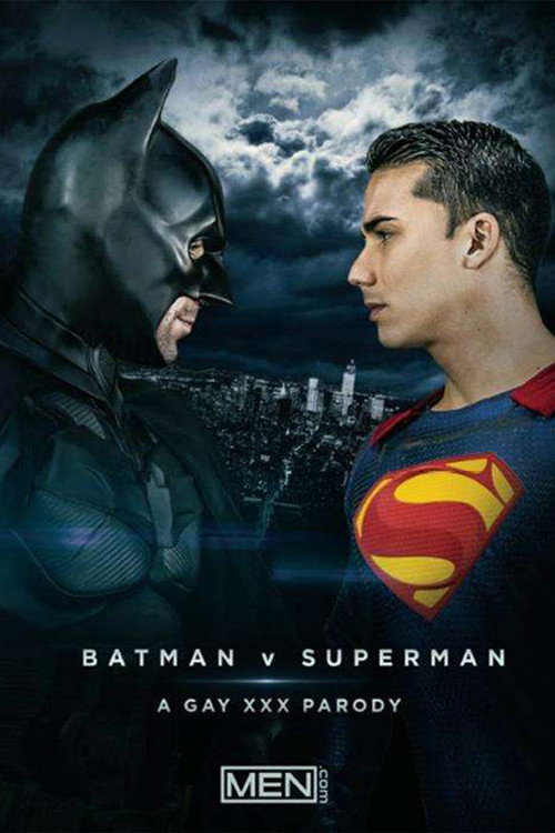 Batman v Superman: A Gay XXX Parody — постер