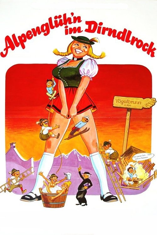 Alpenglühn im Dirndlrock — постер