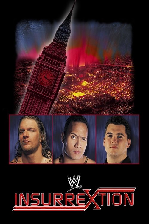 WWE Insurrextion 2000 — постер