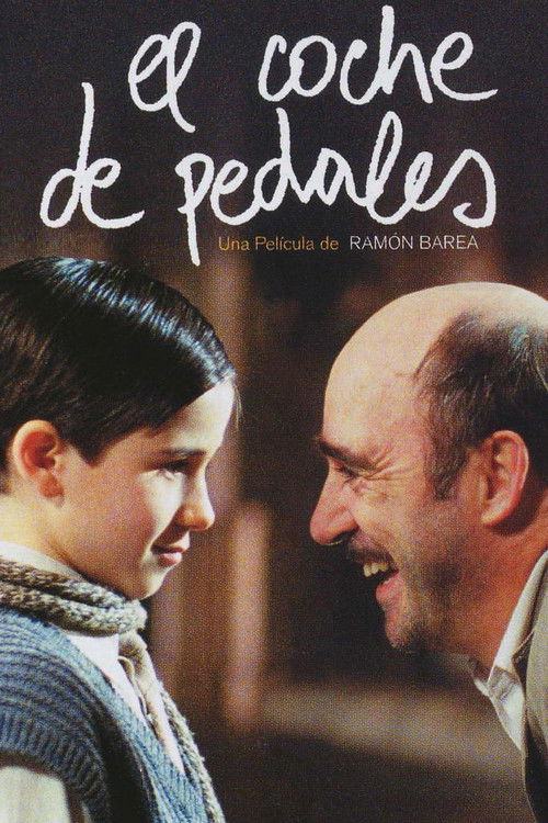 El coche de pedales — постер
