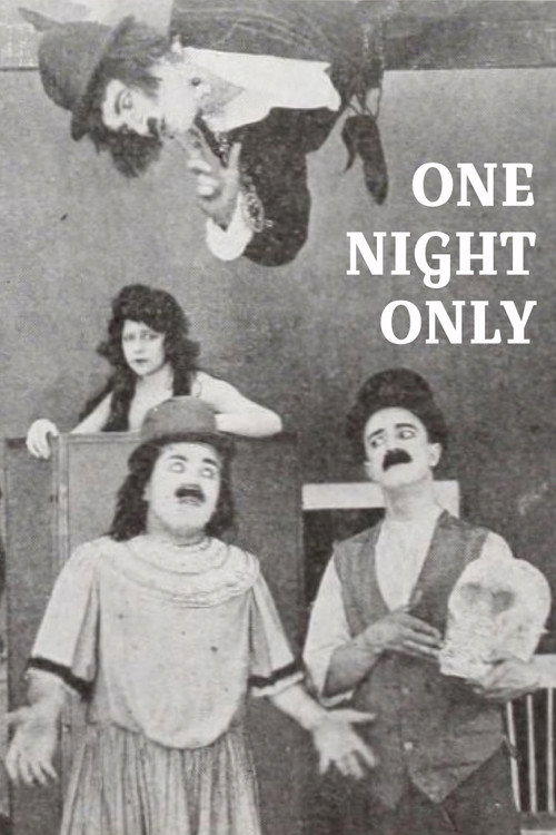 One Night Only — постер