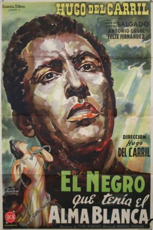 El negro que tenía el alma blanca — постер