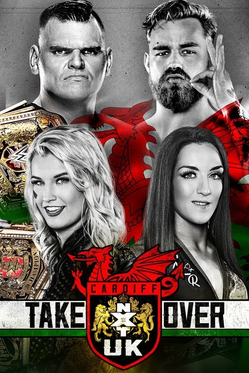 NXT UK TakeOver: Cardiff — постер