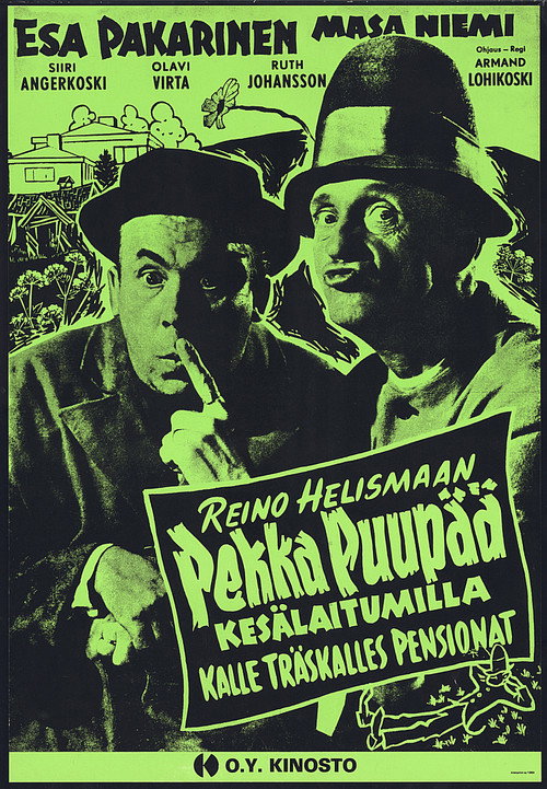 Pekka Puupää kesälaitumilla — постер