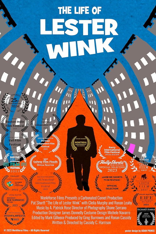 The Life of Lester Wink — постер