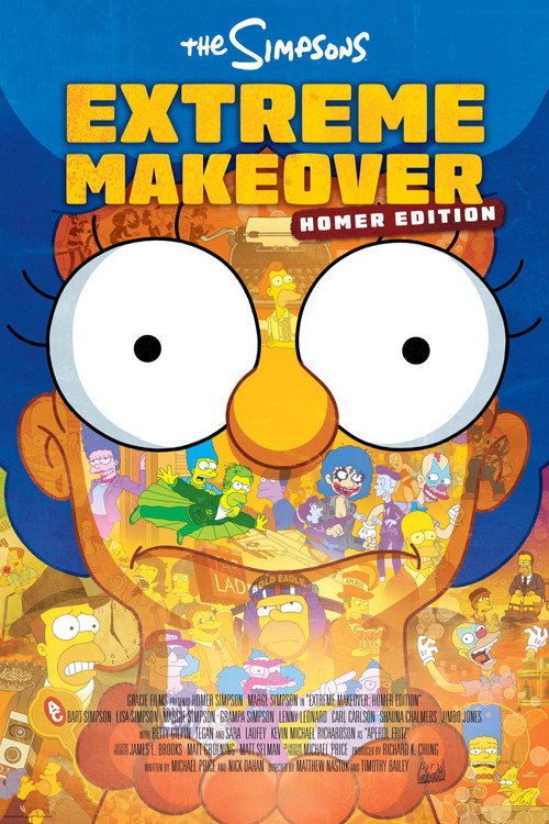 Extreme Makeover: Homer Edition — постер