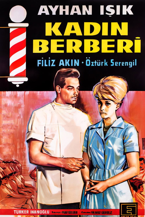 Kadın Berberi — постер