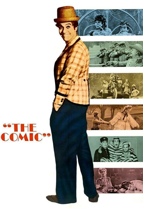 The Comic — постер