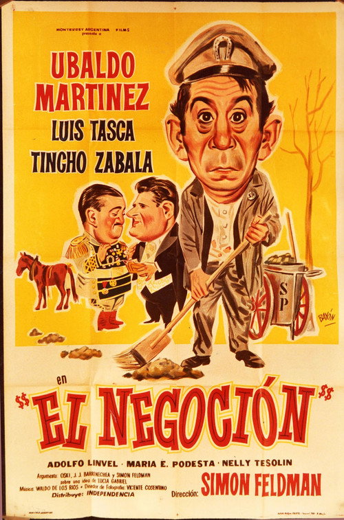 El negoción — постер