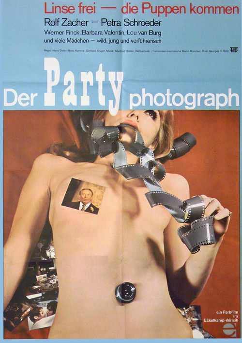 Der Partyphotograph — постер