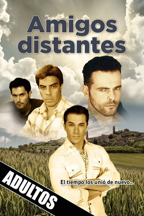 Amigos distantes — постер