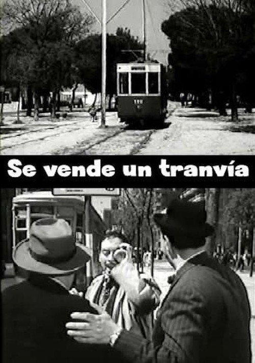 Se vende un tranvía — постер