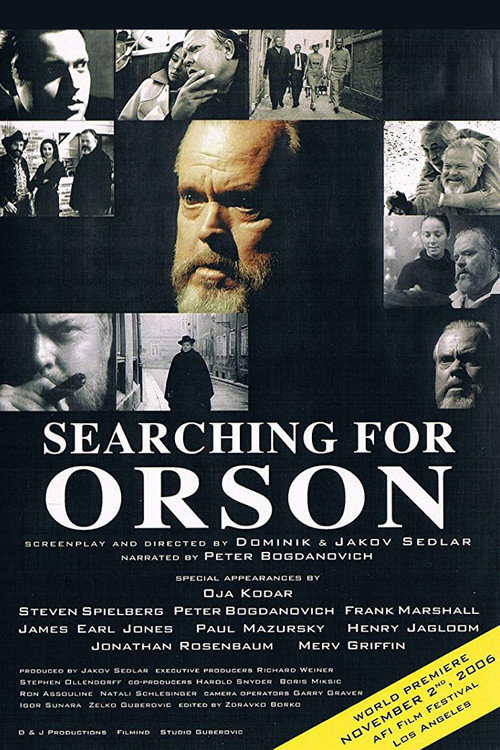 Searching for Orson — постер