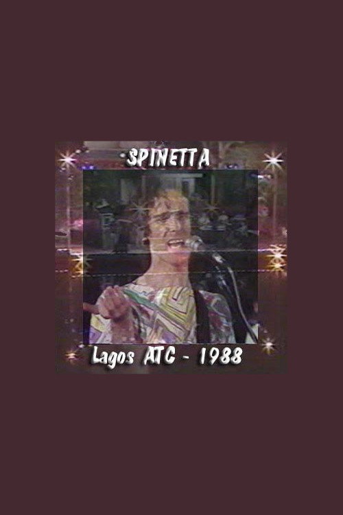Luis Alberto Spinetta - Lagos de ATC (Bootleg 1988) — постер