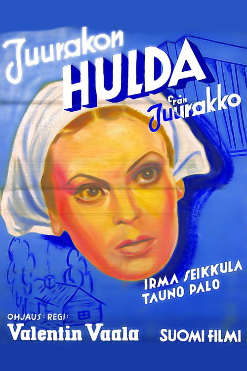 Juurakon Hulda — постер