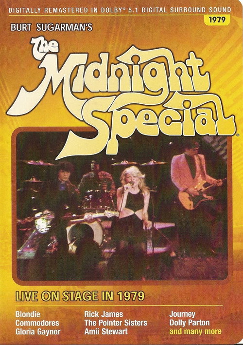The Midnight Special Legendary Performances 1979 — постер