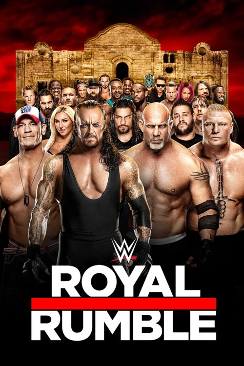WWE Royal Rumble 2017 — постер