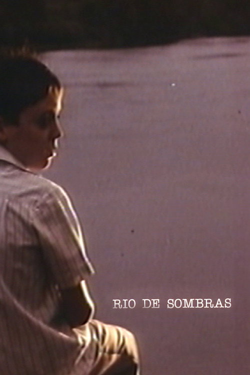 Río de sombras — постер