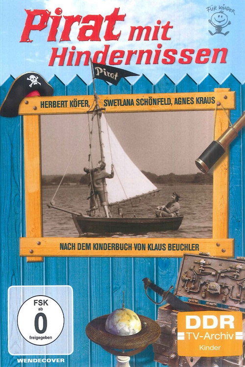 Pirat mit Hindernissen — постер