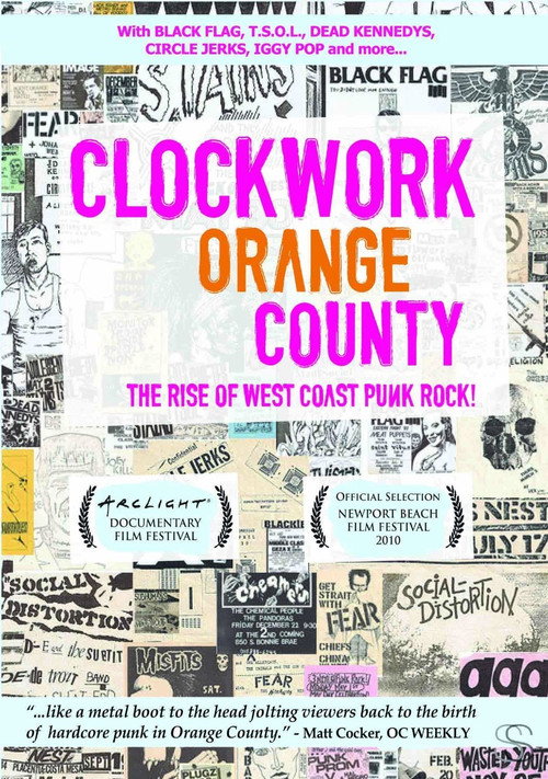 Clockwork Orange County — постер