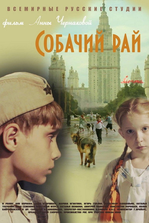 Собачий рай — постер