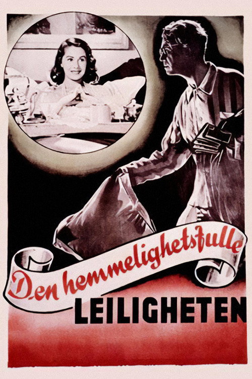 Den hemmelighetsfulle leiligheten — постер