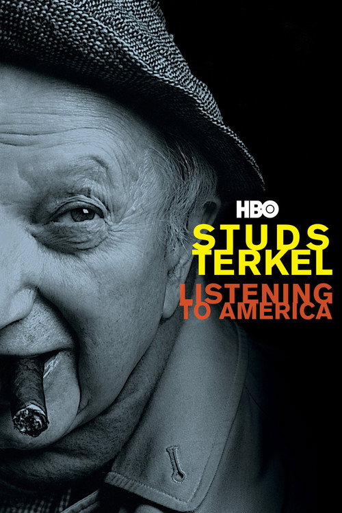 Studs Terkel: Listening to America — постер