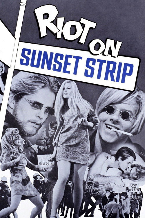 Riot on Sunset Strip — постер