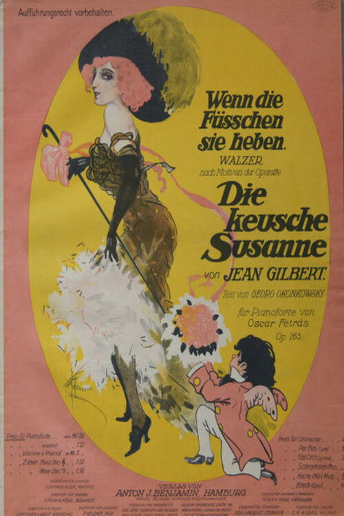Die keusche Susanne — постер