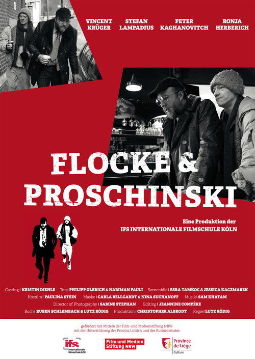 Flocke und Proschinski — постер