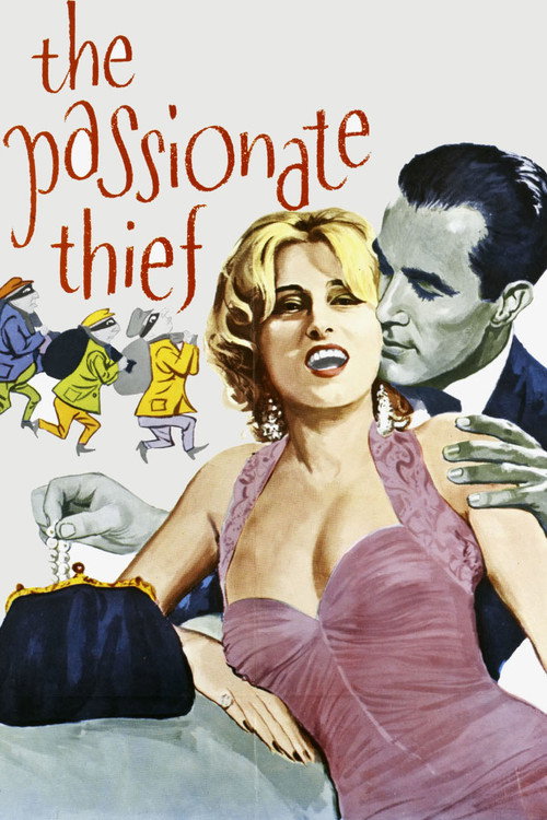 The Passionate Thief — постер