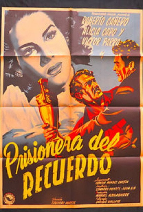 Prisionera del recuerdo — постер